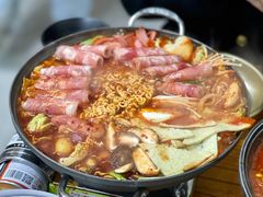 芝士肥牛年糕火锅-Meet Sun韩式大排档(五一广场7MALL店)