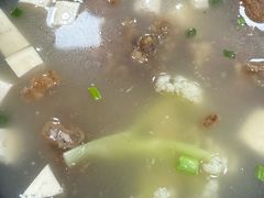 醋肉豆腐汤-吃吃看·闽南古早味(美食街店)