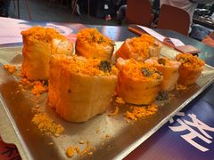 烤肉松油条-何师烧烤Pro ·小龙虾·江湖川菜·精酿啤酒(太古里店)