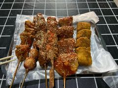鸡丝卷-大腕炸串(河东总店)