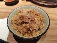 味噌牛肉石锅拌饭-烧肉达人•炭火烧肉(新天地店)