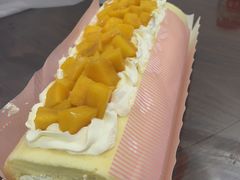 芒果蛋糕卷-Family cake壹家烘焙