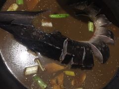 -姥家大锅台水库渔家