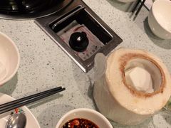 -烹然四季椰子鸡火锅(团结湖总店)