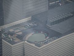 -上海环球金融中心云端足球盛典