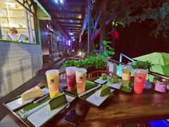-36抹茶·千层与鲜果茶(欢乐海岸店)