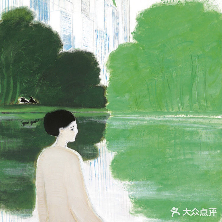绿色和女人会碰撞出怎样的火花💥