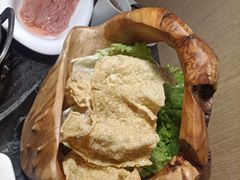 -热火朝天鲜切牛肉火锅(南强街巷店)