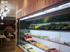 自助取餐区-阿上阿上麻辣香锅&麻辣烫(朝阳蓝色港湾店)