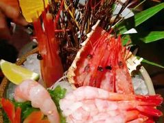 牡丹甜虾-蟹田居·活蟹料理(东城店)