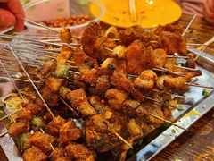 肥肠-野火鲜货烧烤(河边小院店)