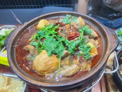 -沙胆彪炭炉牛杂煲(成都玉林店)