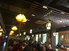 大堂-清心素食自助餐厅(夫子庙店)