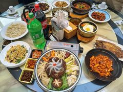 -百年石锅饭(阿里郎美食街店)