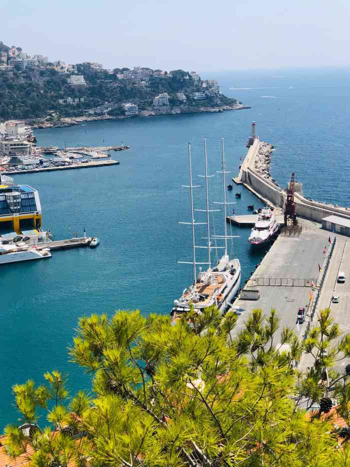 尼斯城堡山-"编号:20200315 城堡山是尼斯城的."-大众点评移动版