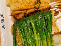 -龚海宝· 烧烤· 羊肉原切挂糊更好吃(庄市店)