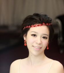 造型师-FIONA MAKE UP恋妆造型