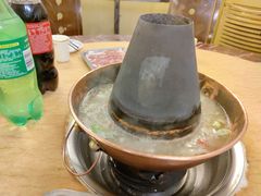 老北京铜锅-月圆火锅(宁海东路二店)