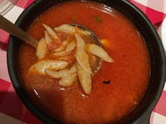 番茄面鱼-西贝莜面村(镇江苏宁广场店)