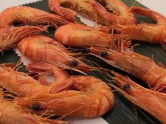白灼大草虾-骏莱海鲜鱼港(五角场店)
