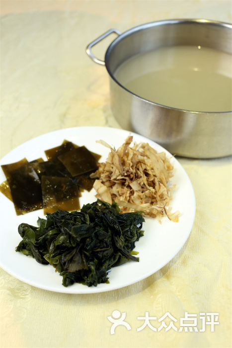 日式海盐昆布汤