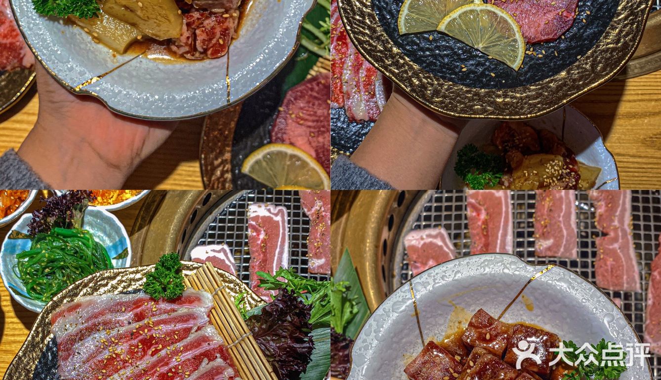 心中的深夜食堂模样 烤肉配小汉堡太绝🍔