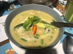 中部绿咖喱鸡肉-帕蓝·暹罗料理(曲阳店)