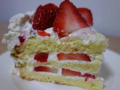 -Strawberry Butterfly草莓蝴蝶日式水果挞