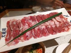 手切鲜羊肉-大龙燚火锅