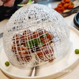 万万没想到！我在本帮菜黑珍珠餐厅喝奶咖！芸廷晶萃吃蟹指南！