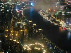 -上海环球金融中心云端足球盛典