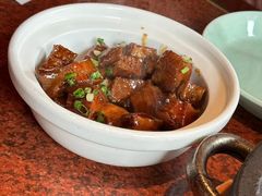 油腐红烧肉汁蛋-绿茶餐厅(蓝色港湾店)