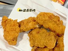 椒盐香骨鸡-麦当劳(南京南站站外店)
