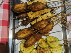 -在老街·淮安大排档·甜麻干煸龙虾·烧烤(河下古镇店)