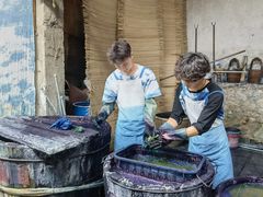 -璞真扎染博物馆