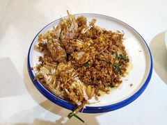 椒盐虾菇-小厨师·二十年沈家门小海鲜(百井坊巷店)
