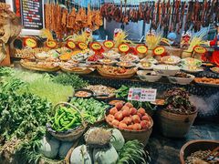 自助取餐区-王婆炒鱼(总店)