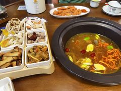 -菌乡缘·野生菌蒸汽鱼火锅(江边夜市店)