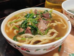 -清真·老门框爆肚涮肉·中华老字号(丰管路店)