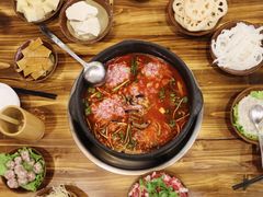 -笔记安顺夺夺粉火锅(龙湾万达店)