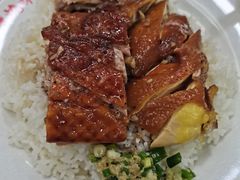 烧鸭油鸡双拼饭-陈光记烧腊店(罗保博士街店)