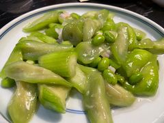 毛豆烩丝瓜-大鸭梨烤鸭(甘家口店)