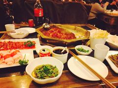 -蜀九香火锅(彩虹店)