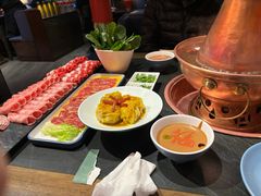 -京门老爆三·铜锅涮肉 爆肚(芳群园店)
