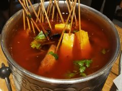 聚点串串锅-聚点串吧·北京烧烤(赵登禹路店)