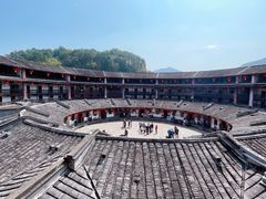 -福建土楼（华安）旅游区•大地土楼群