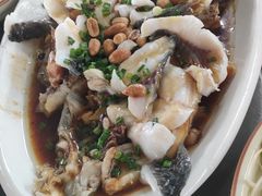 豉汁蒸皖鱼-贤鲁岛贤溪农庄