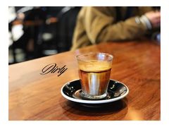 -black rainbow coffee