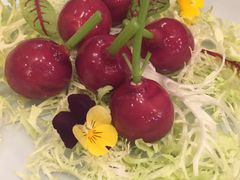 樱桃鹅肝-广州文华东方酒店·江-由辉师傅主理