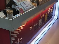 面包甜点陈列柜-超级鸡车(曹杨路店)